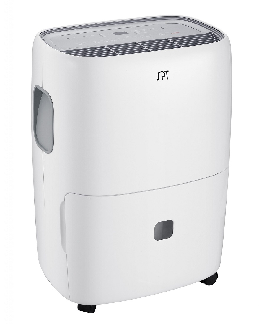 Sunpentown 50-Pint Dehumidifier with Built-In Pump