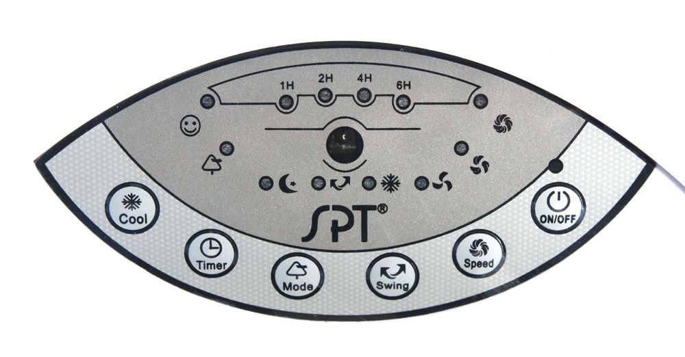 Sunpentown SF-614P Evaporative Cooling Fan with 3D Cooling Pad