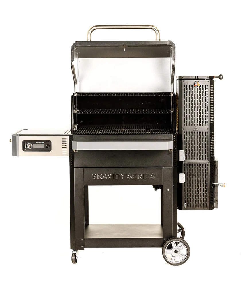Masterbuilt 30 Inch Gravity 1050 Digital Hopper Fed Charcoal Grill and Smoker