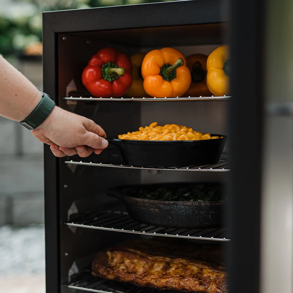 Masterbuilt 40 Inch Digital Electric Smoker with Window and Legs