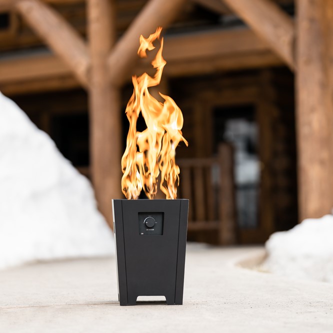 Live Outdoor FIRESTORM Series I Portable Propane Fire Pit