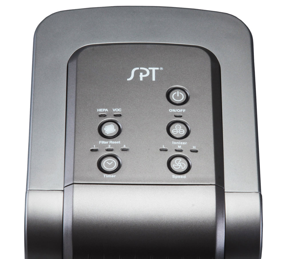 Sunpentown AC-2062G Air Cleaner Tower with Ionizer
