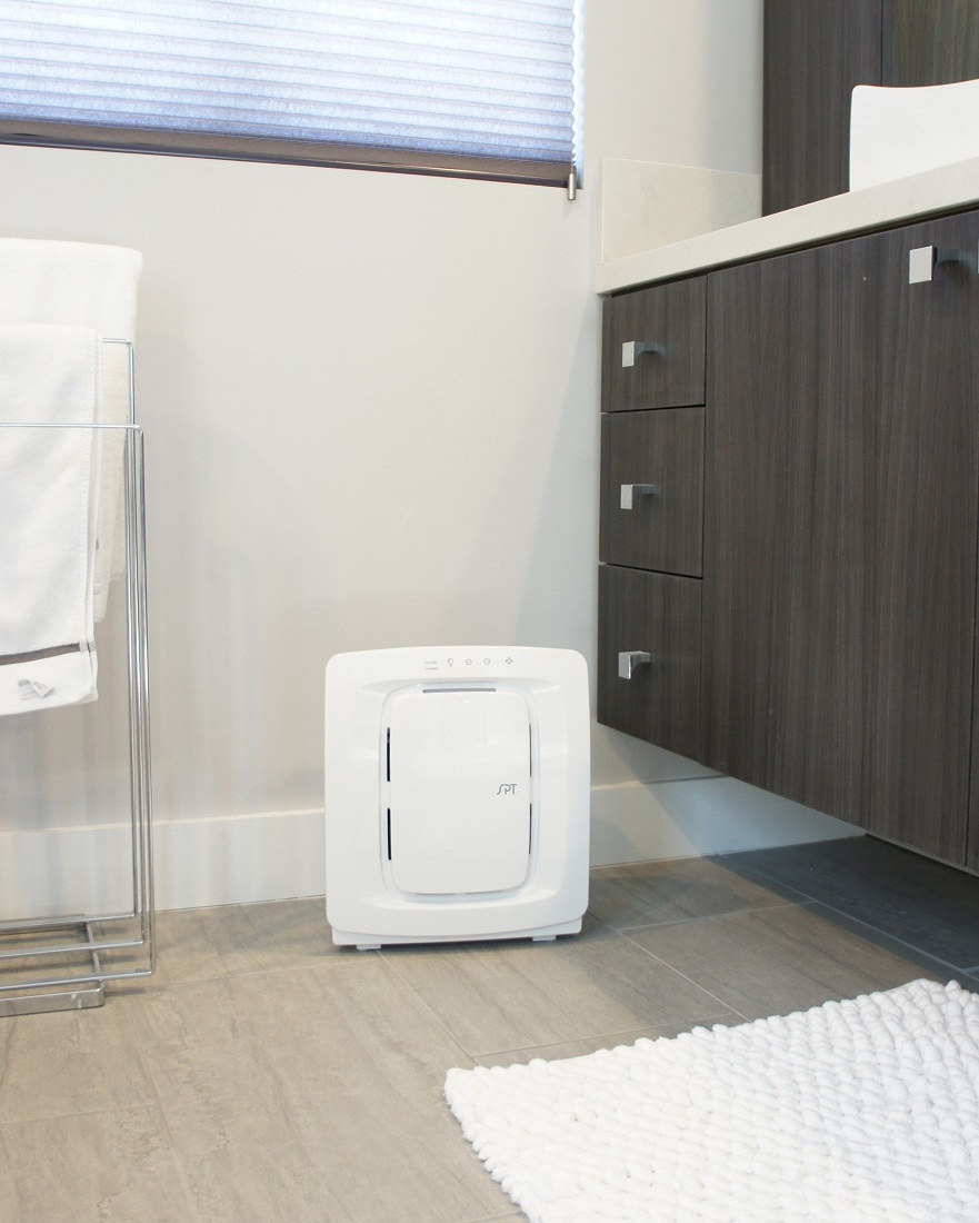 Sunpentown AC-3036 HEPA Air Cleaner with Triple Filtration