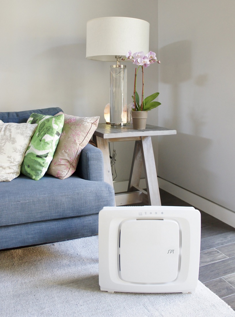 Sunpentown AC-3037 HEPA Air Cleaner with Triple Filtration