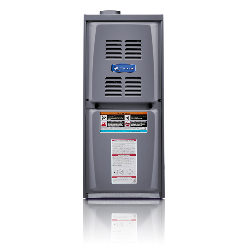 MRCOOL 5-Ton Signature Series 110K BTU 80% AFUE Downflow Single-Stage Natural Gas Furnace