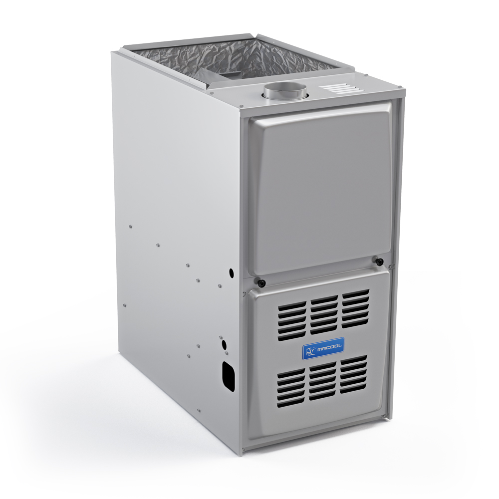 MRCOOL 5-Ton Signature Series 90K BTU 80% AFUE Upflow Single-Stage Natural Gas Furnace