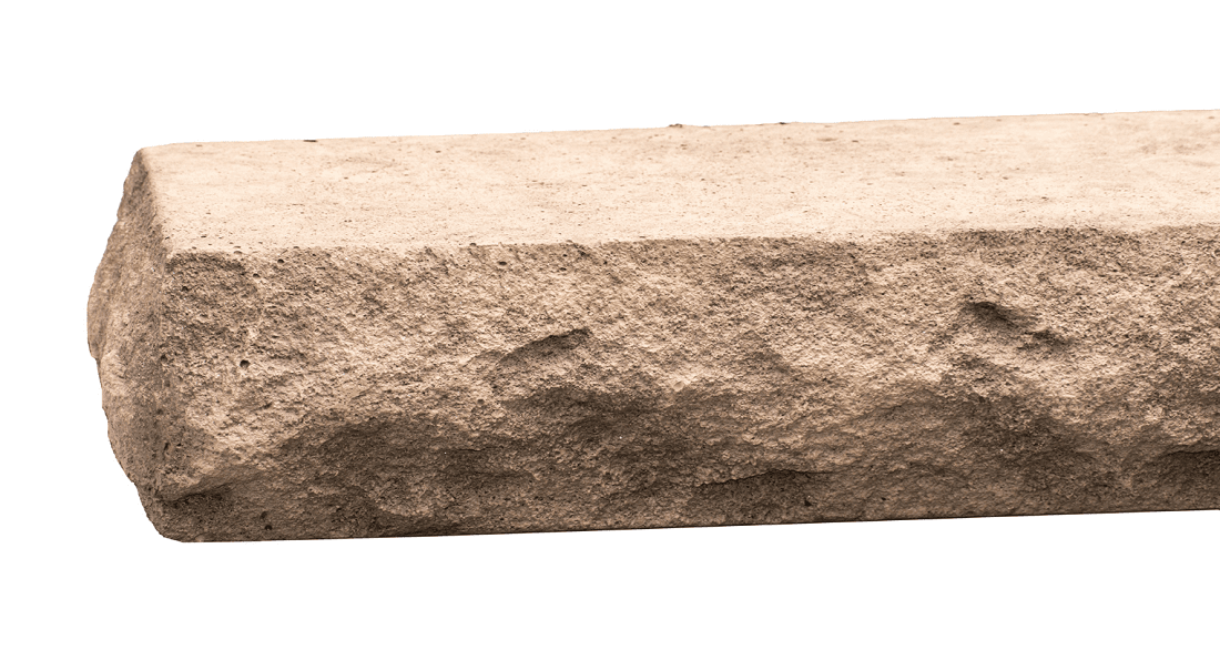 Pearl Mantels 72 Inch Natural Cut Stone Non-Combustible Mantel Shelf