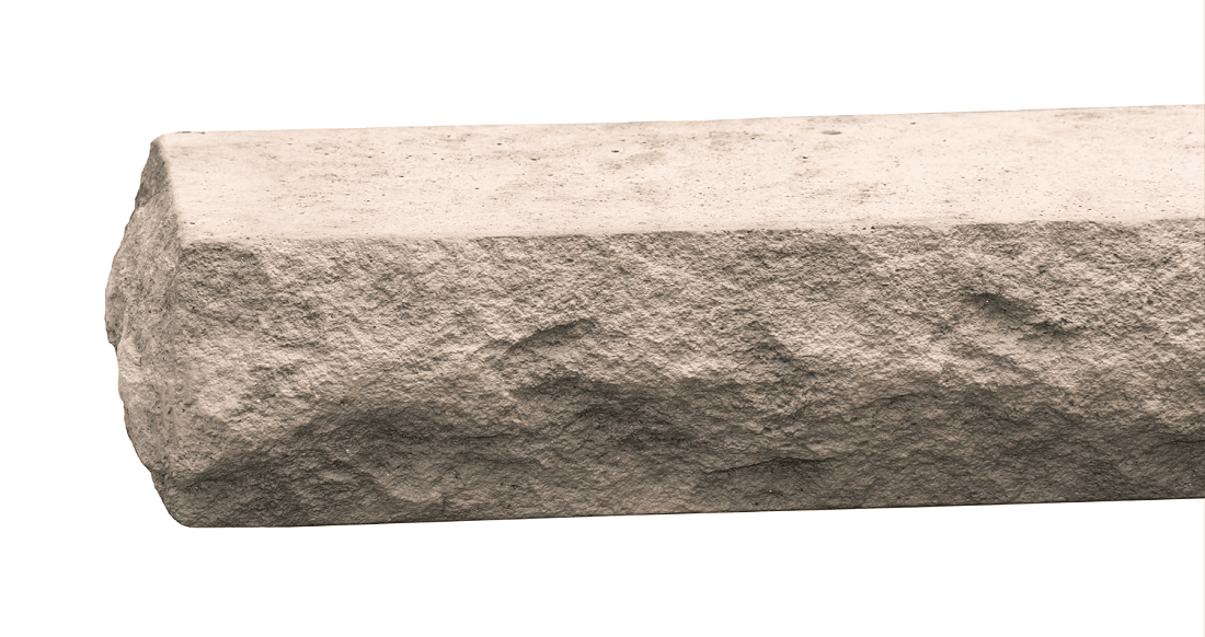 Pearl Mantels 72 Inch Natural Cut Stone Non-Combustible Mantel Shelf
