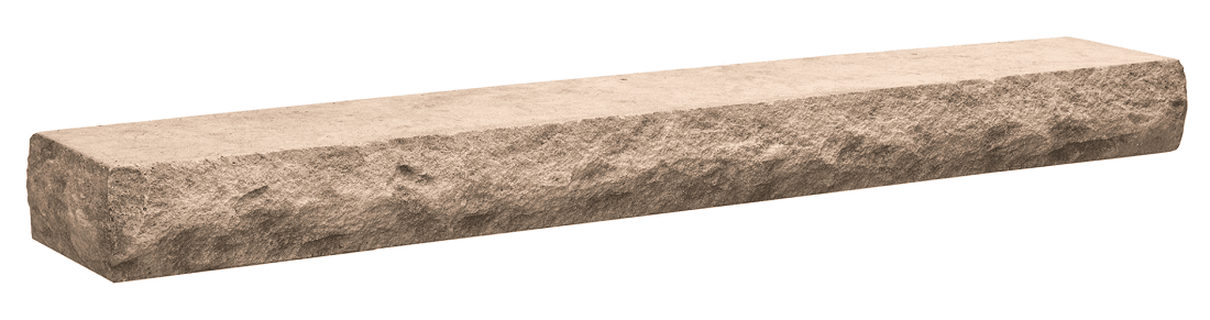 Pearl Mantels 72 Inch Natural Cut Stone Non-Combustible Mantel Shelf