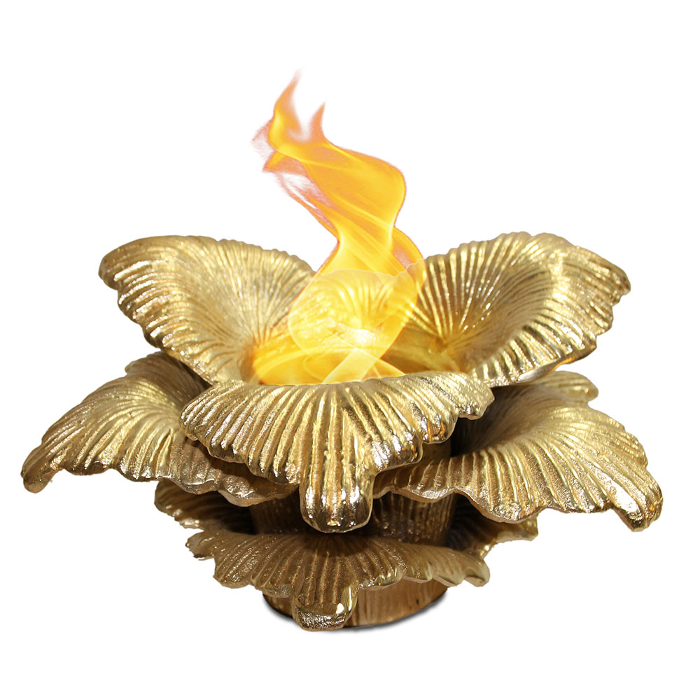 Anywhere Fireplace 14 Inch Chatsworth Botanical Tabletop Gel Fireplace
