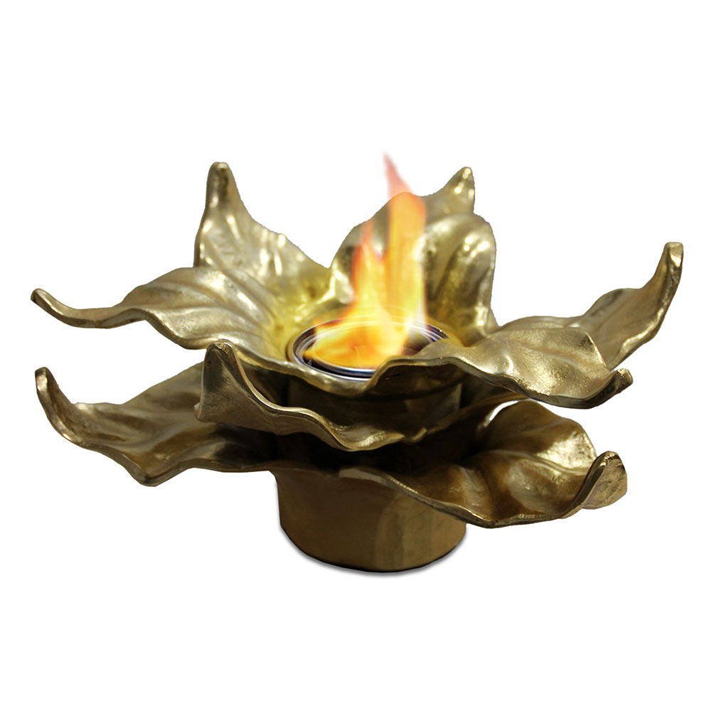 Anywhere Fireplace 14 Inch Heathcote Botanical Tabletop Gel Fireplace