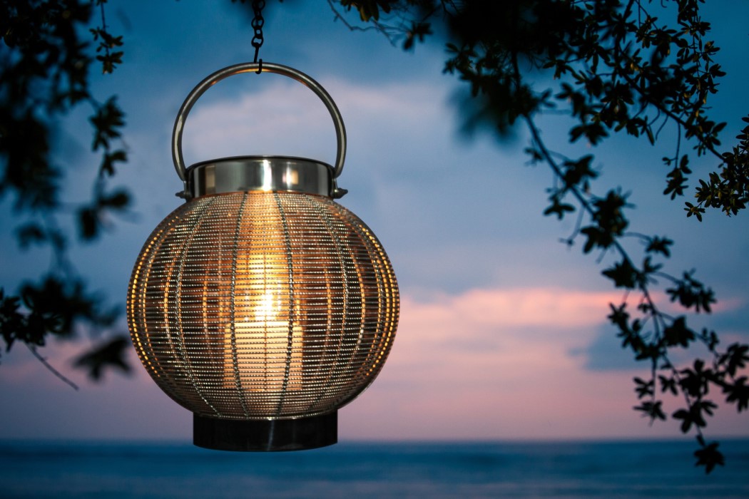 Anywhere Fireplace 10 Inch Jupiter Stainless Steel Ethanol Gel Fuel Fireplace/Lantern