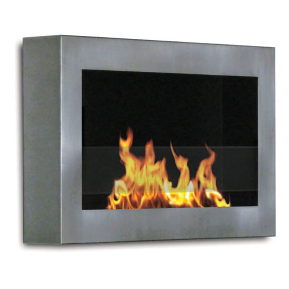 Anywhere Fireplace SoHo Wall Mount Ethanol Fireplace