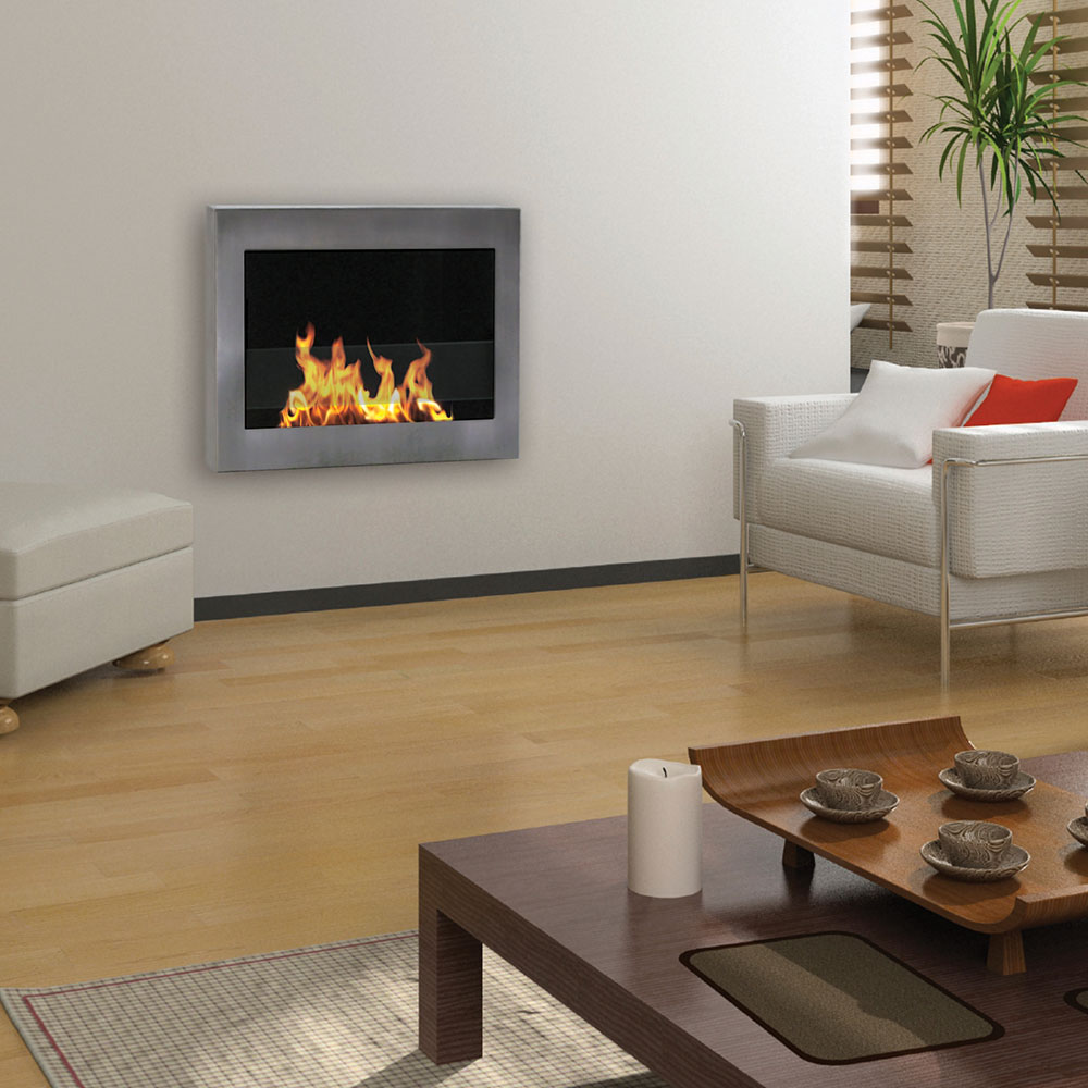 Anywhere Fireplace SoHo Wall Mount Ethanol Fireplace