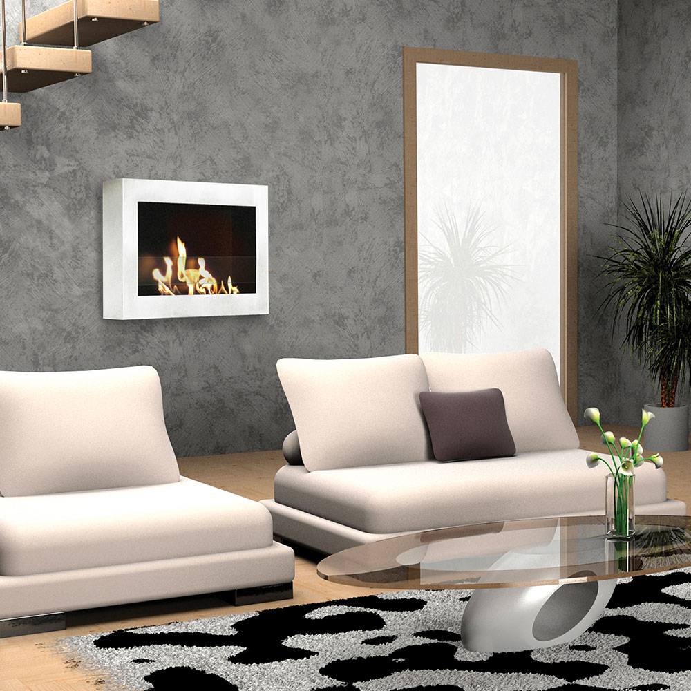 Anywhere Fireplace SoHo Wall Mount Ethanol Fireplace