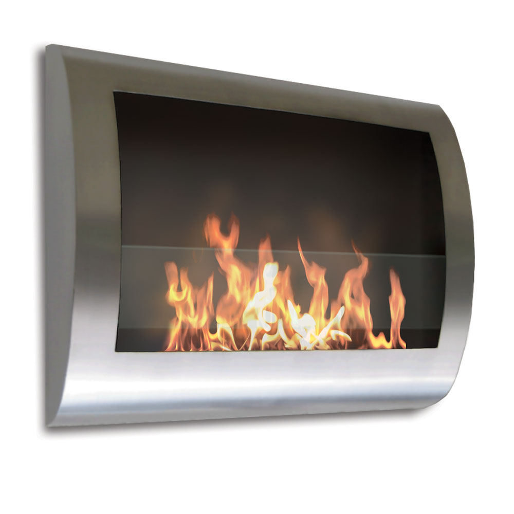 Anywhere Fireplace Chelsea Wall Mount Ethanol Fireplace