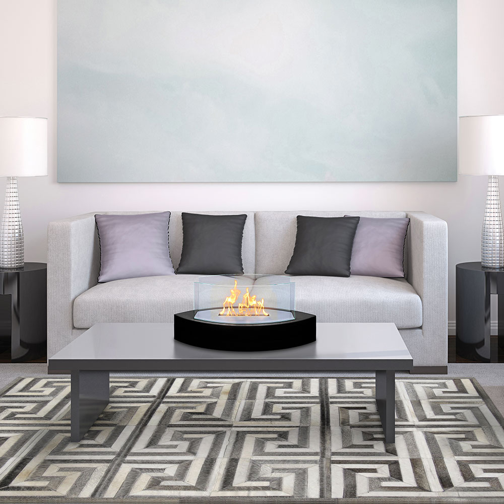Anywhere Fireplace 20 Inch Lexington Tabletop Ethanol Fireplace