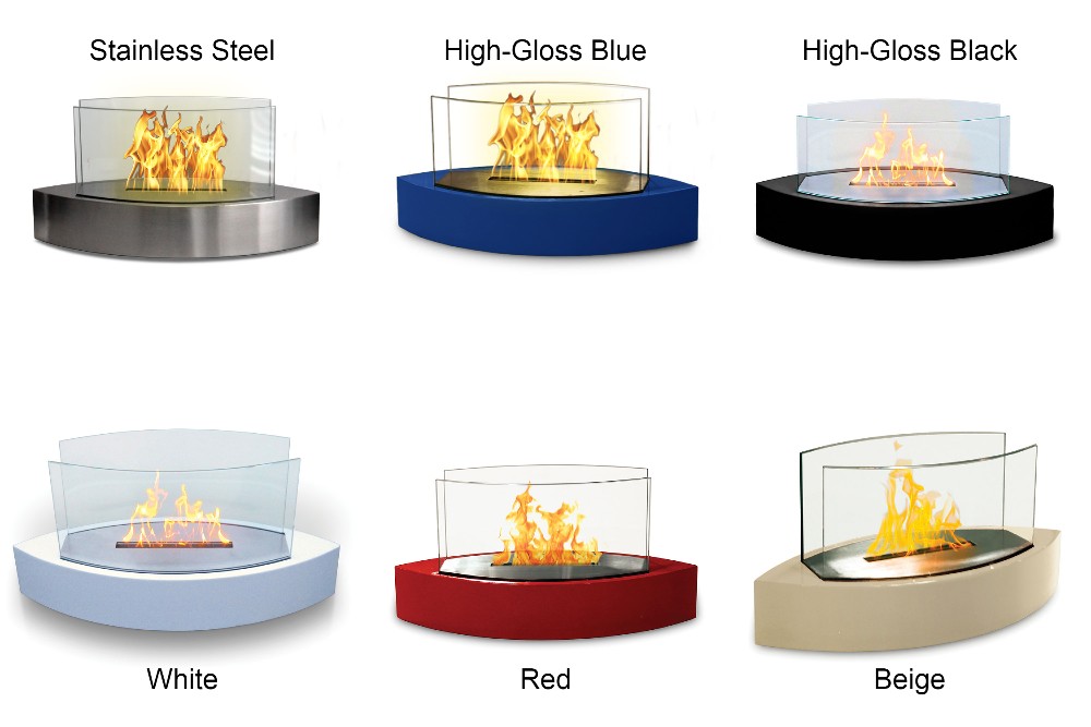Anywhere Fireplace 20 Inch Lexington Tabletop Ethanol Fireplace