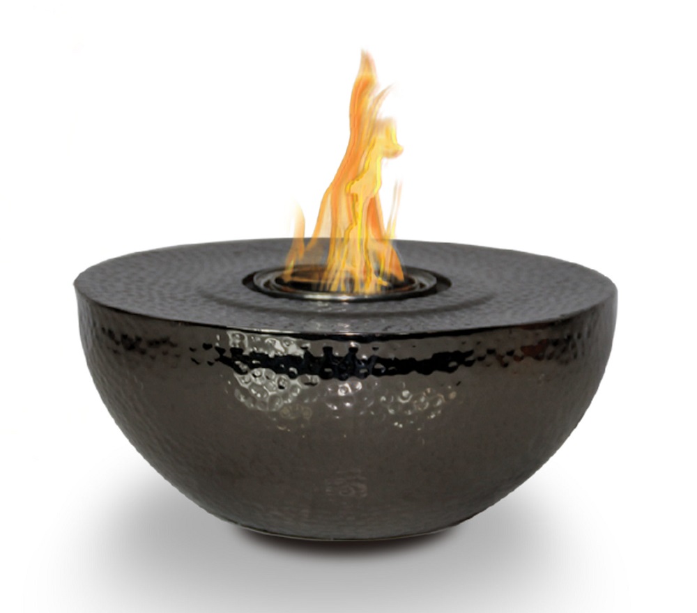 Anywhere Fireplace 12 Inch Sutton Tabletop Ethanol Gel Fire Bowl