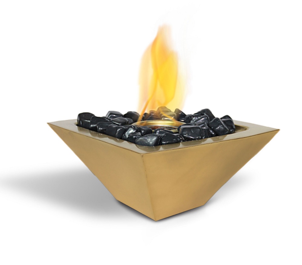 Anywhere Fireplace 12 Inch Empire Tabletop Ethanol Gel Fire Bowl