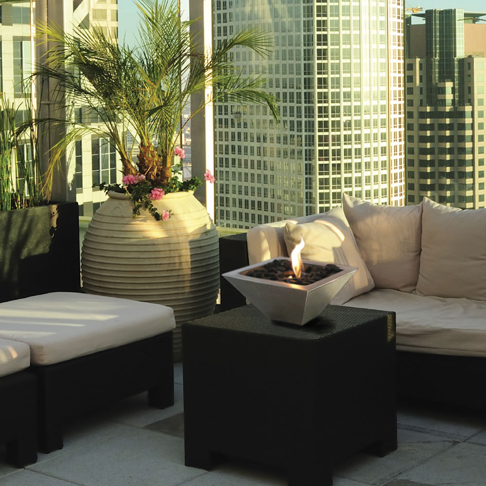 Anywhere Fireplace 12 Inch Empire Tabletop Ethanol Gel Fire Bowl