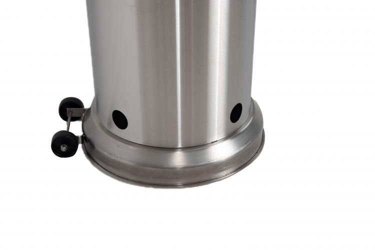 Fire Sense 90 Inch Propane Patio Heater with Table