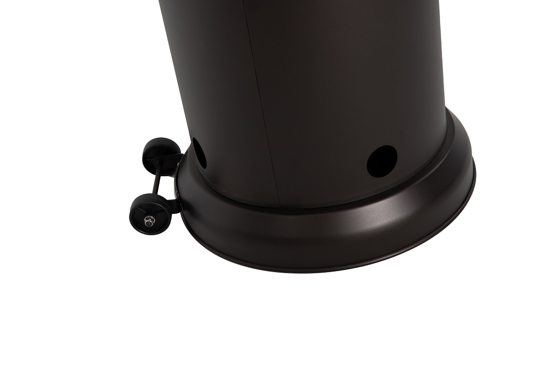 Fire Sense 90 Inch Propane Patio Heater with LED Table