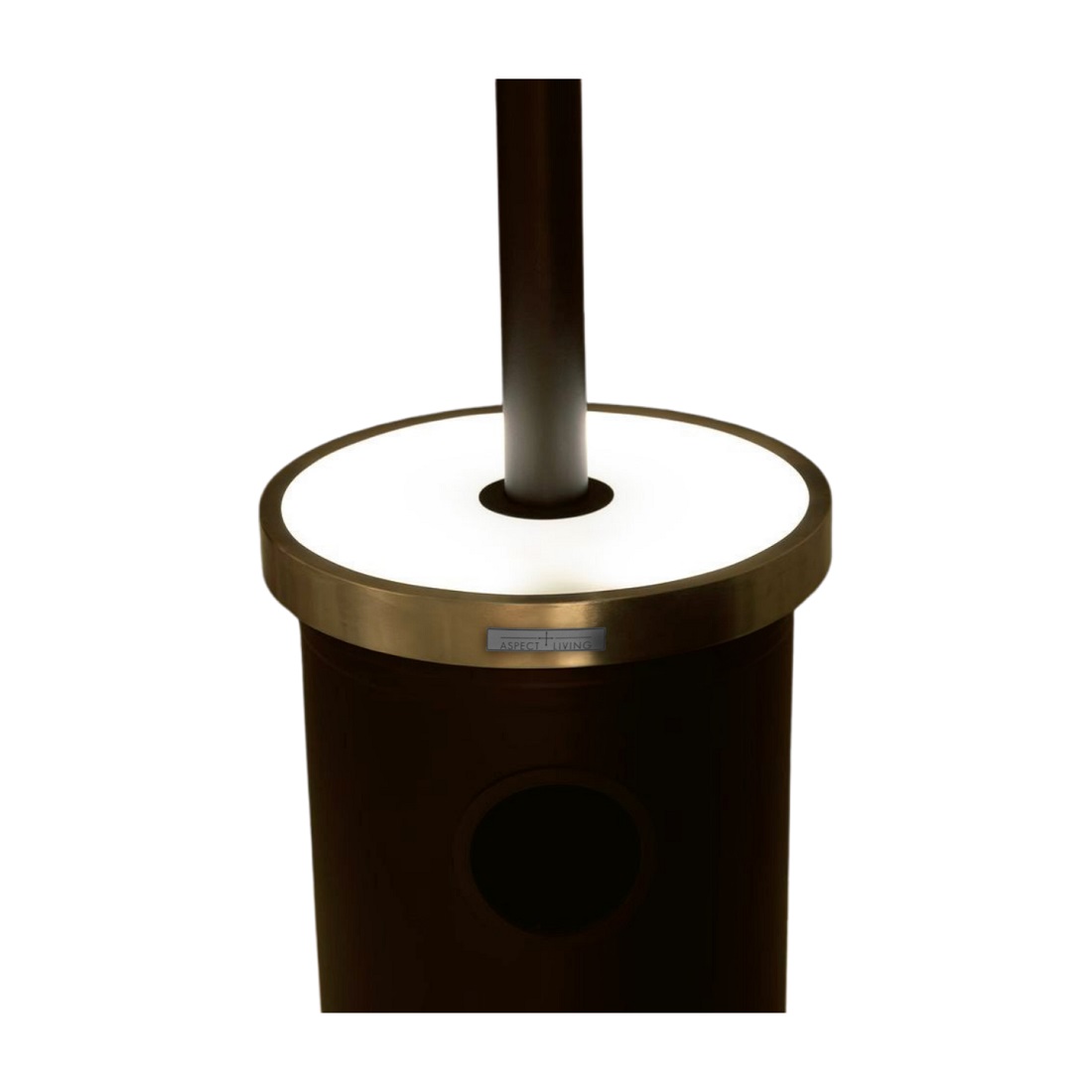 Fire Sense 90 Inch Propane Patio Heater with LED Table