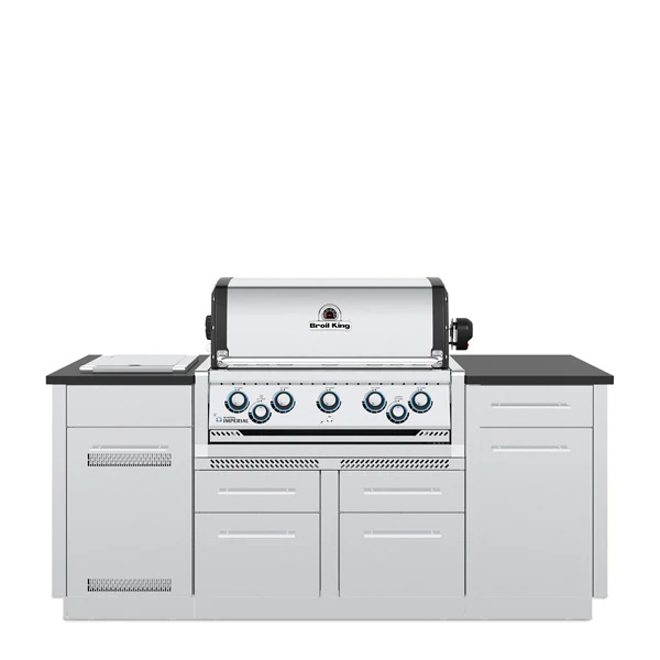 Broil King 6.5 Foot Regal S 590i Gas Grill Island