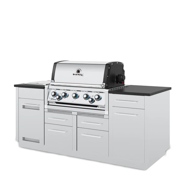 Broil King 6.5 Foot Regal S 590i Gas Grill Island