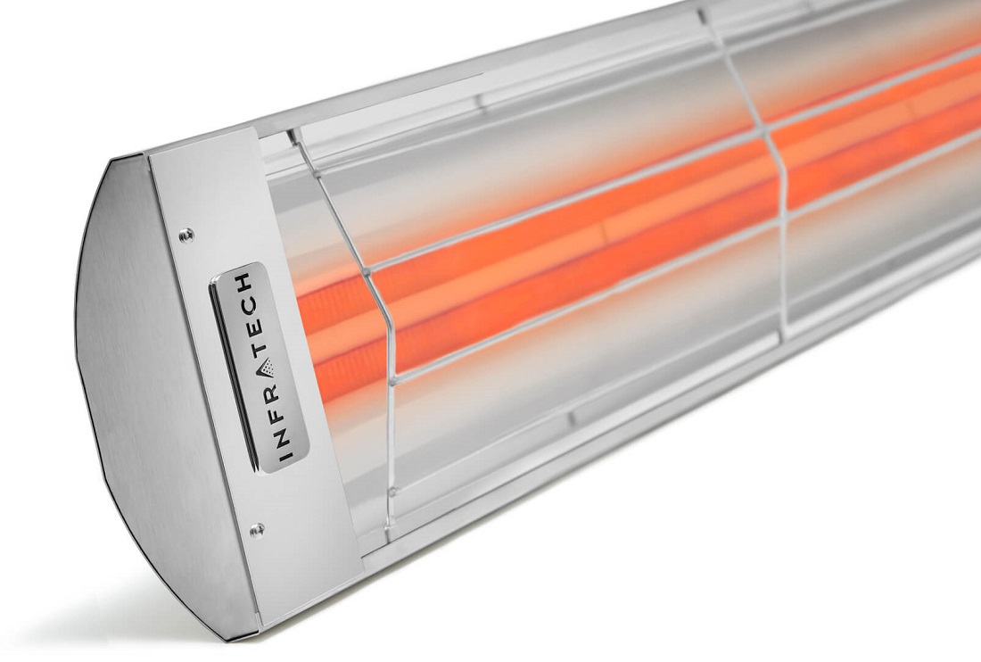 Infratech Comfort CD Series 5200W Dual Element Electric Patio Heater - 240V
