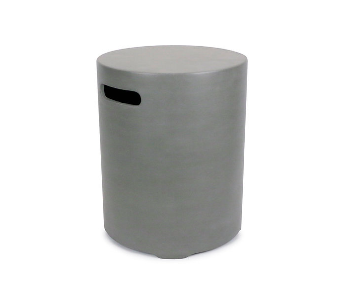 Pyromania Fire Features Round Propane Tank Cover