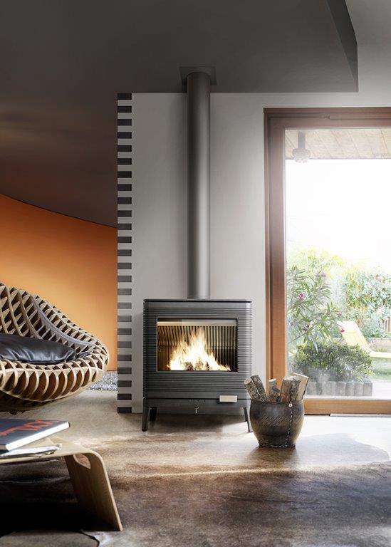 Invicta Kazan 26 Inch Wood Burning Stove
