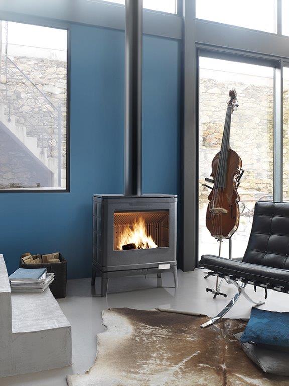 Invicta Kiara 26 Inch Wood Burning Stove