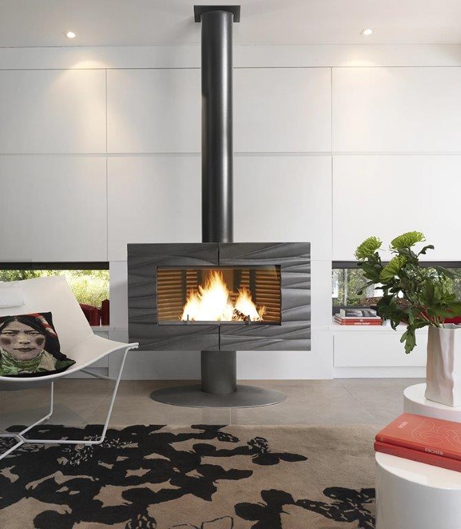 Invicta Theia 41 Inch Wood Burning Stove