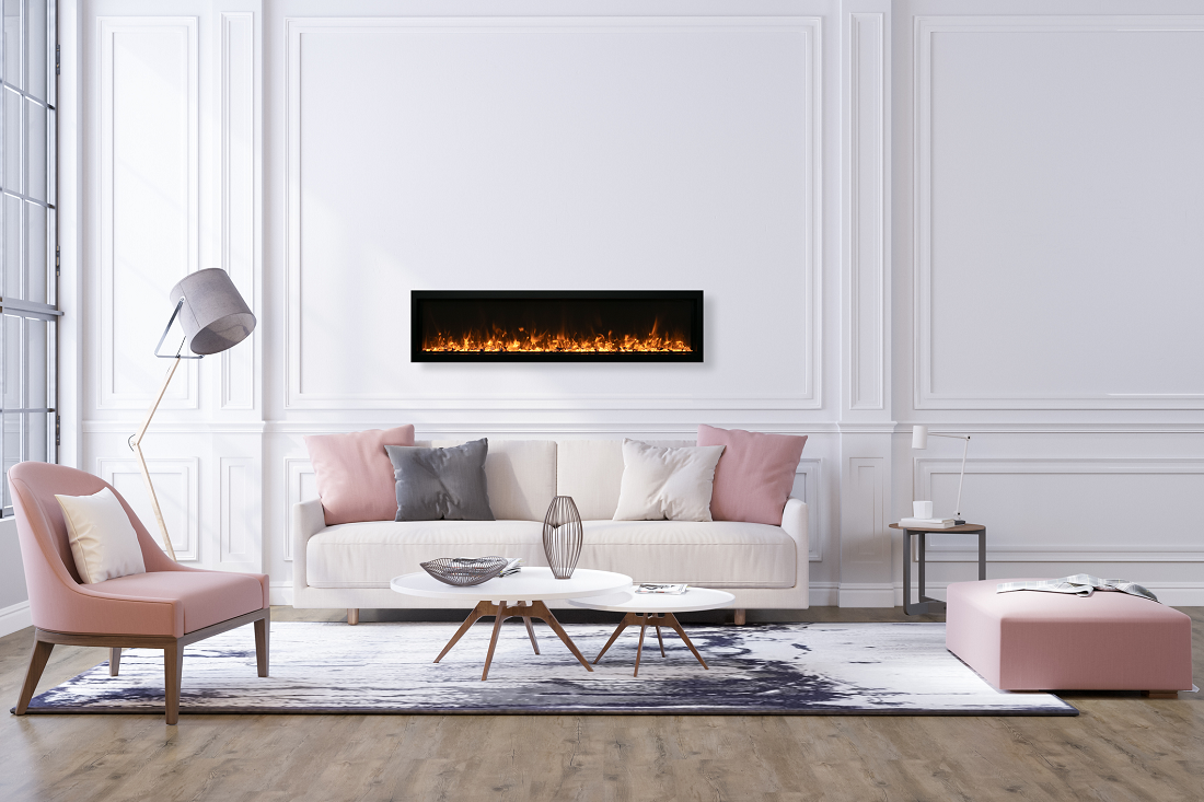 Remii 65 Inch WM Slim Smart Electric Fireplace