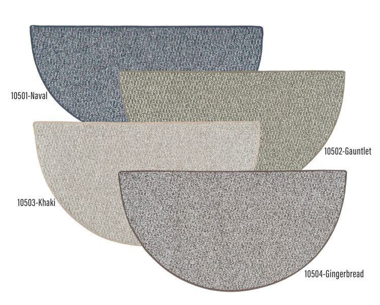 Goods of the Woods 48 Inch Cozy II Fire-Resistant Hearth Rug