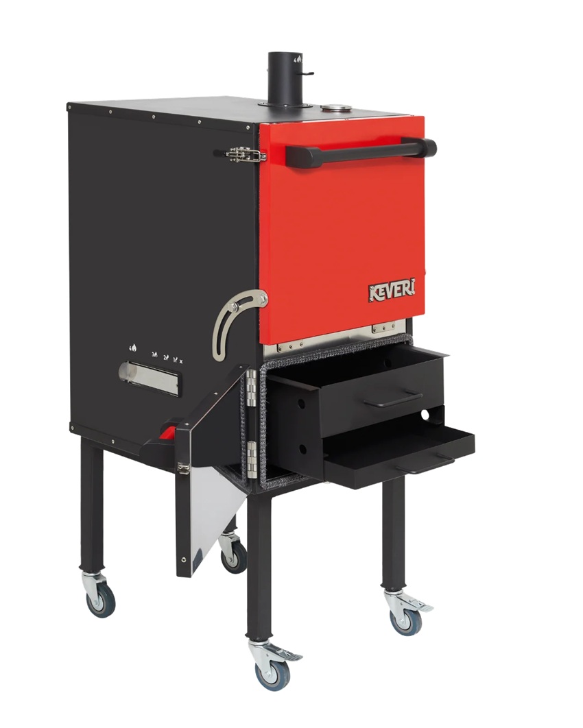 Keveri 22 Inch H1 Multi-Purpose Charcoal Oven