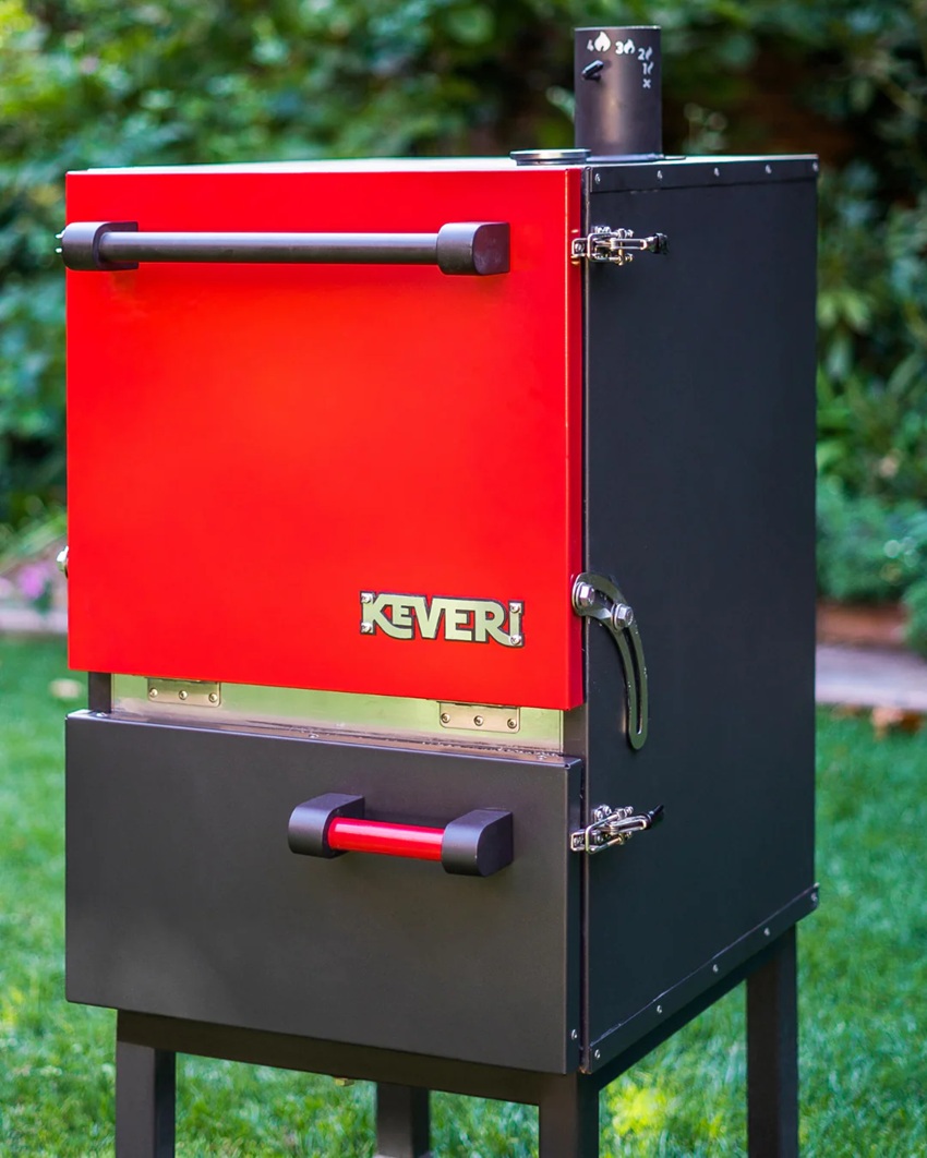 Keveri 22 Inch H1 Multi-Purpose Charcoal Oven