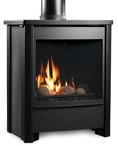 Kingsman 26 Inch Direct Vent Gas Heating Stove - Millivolt