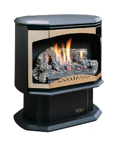 Kingsman 28 Inch Vent Free Gas Heating Stove