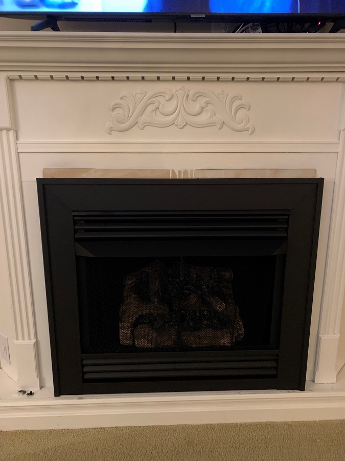 Kingsman 33 Inch Zero Clearance Vent Free Gas Fireplace Firebox