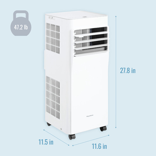 Keystone 5 - 000 BTU Portable Air Conditioner with Remote