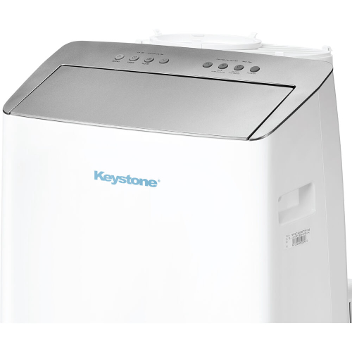 Keystone 12 - 000 BTU Portable Inverter Air Conditioner with Remote Control