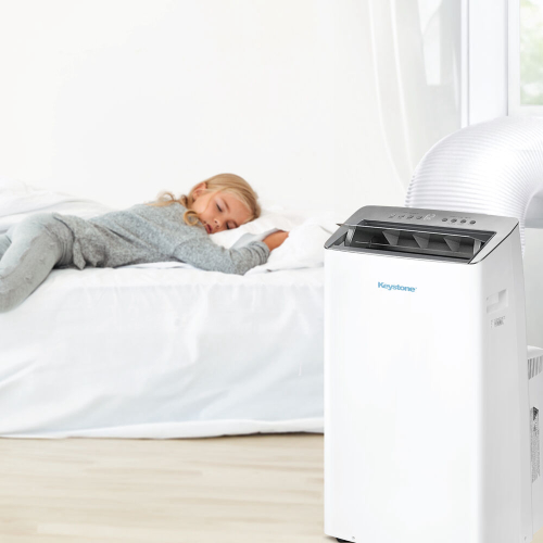 Keystone 12 - 000 BTU Portable Inverter Air Conditioner with Heater and Remote Control