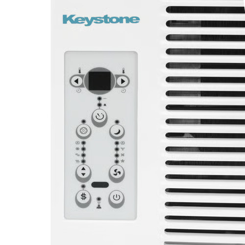 Keystone 12K BTU Window Cooling Only Air Conditioner