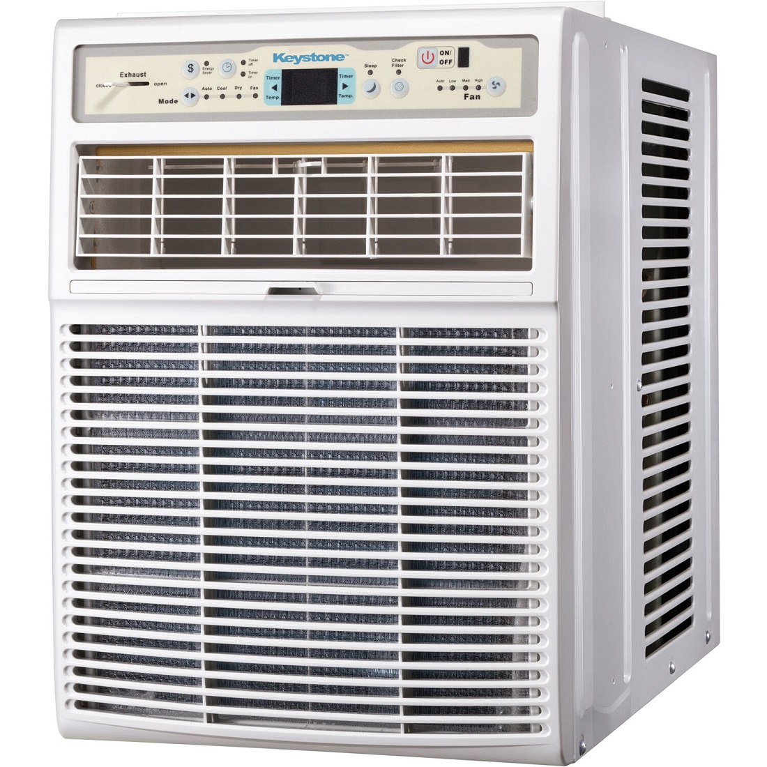 Keystone 8 - 000 BTU Slider/Casement Window Air Conditioner
