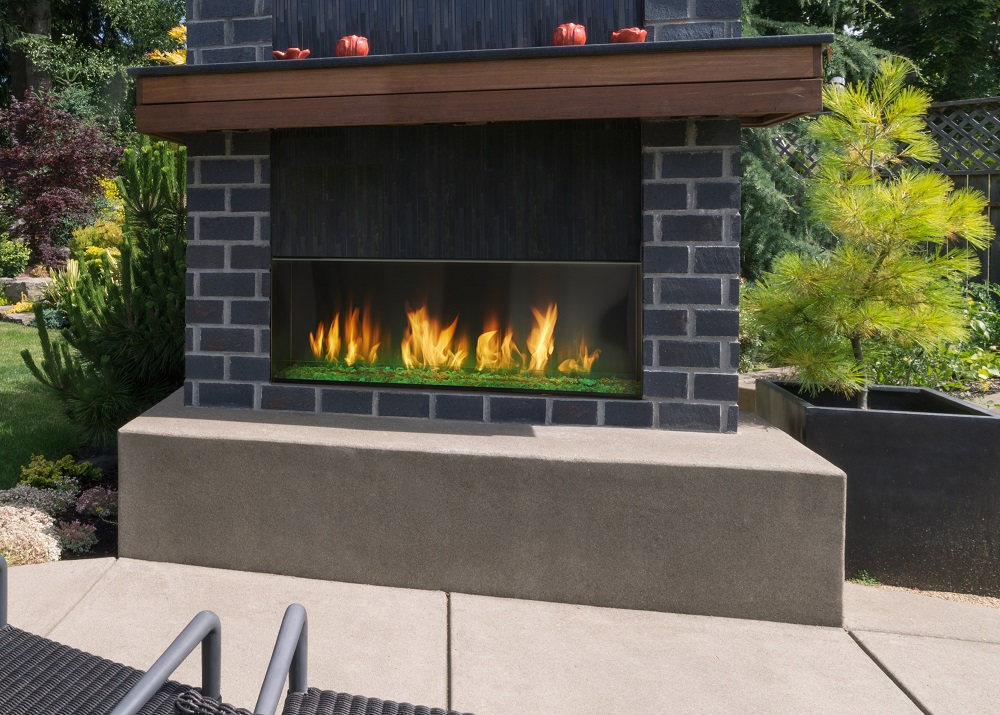 Outdoor Lifestyles Clean Face Trim Kit for 48 Inch Lanai Outdoor Fireplaces