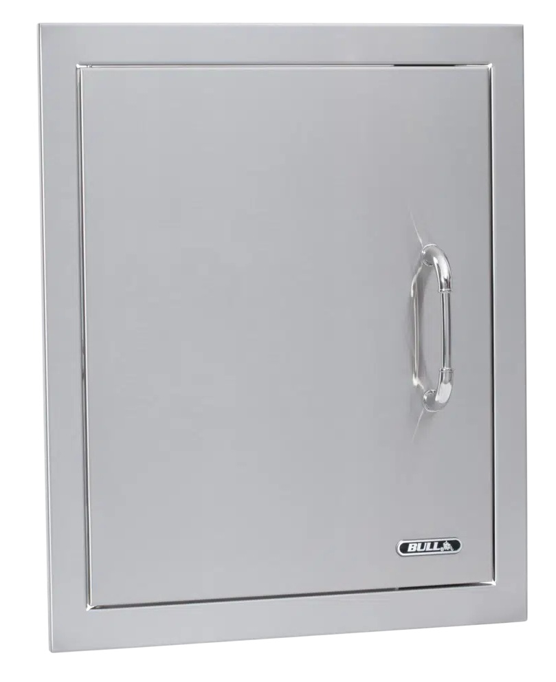 Bull Outdoors 18 Inch Vertical Outdoor Kitchen Access Door