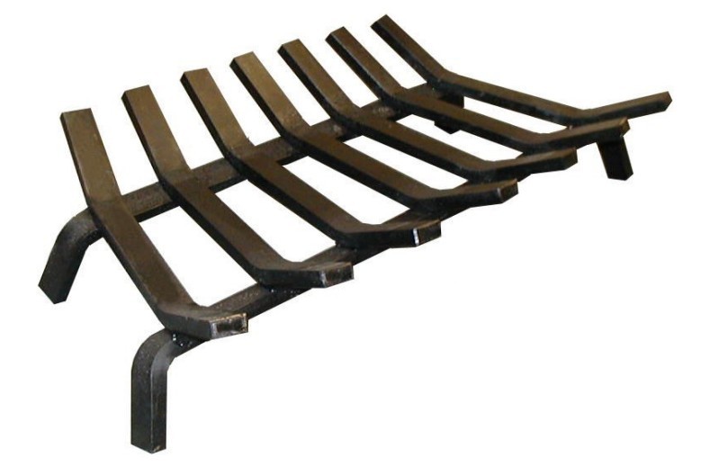 Custom Firescreen Zero Clearance Lifetime Fireplace Grate